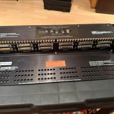 Audio Accessories Mini-Shorti DB25 96 Point TT Patchbay WDBP-9615-SH image 5