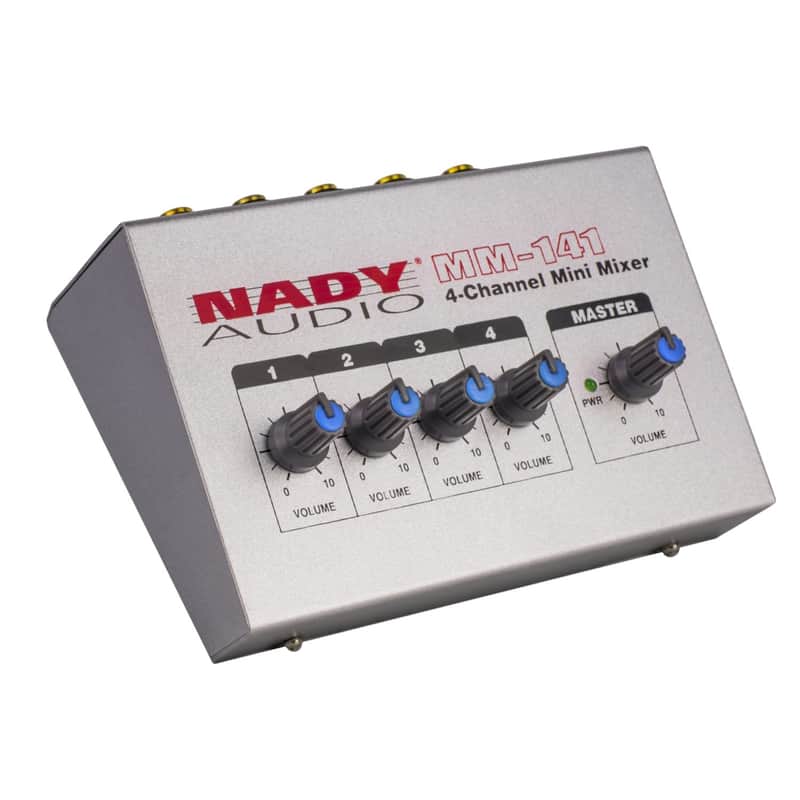 Nady MM-141 4-Channel Mini Mixer image 2