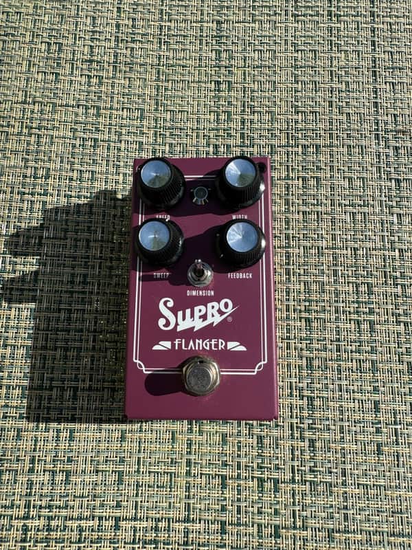 Supro Flanger 2021 - Present - Purple image 1