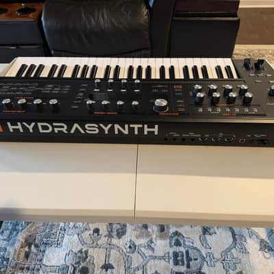 ASM Hydrasynth 49-Key Polyphonic Synthesizer 2020 - Black image 2