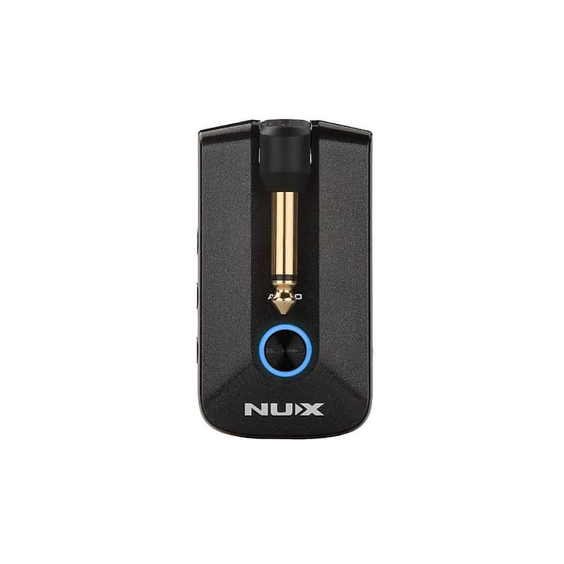 Nux Mighty Plug Pro Guitar Modeling Headphone Amplifier image 1