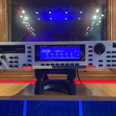 Kawai K5000R Rackmount Digital Synthesizer Module - New high-contrast LED-backlit display! image 15
