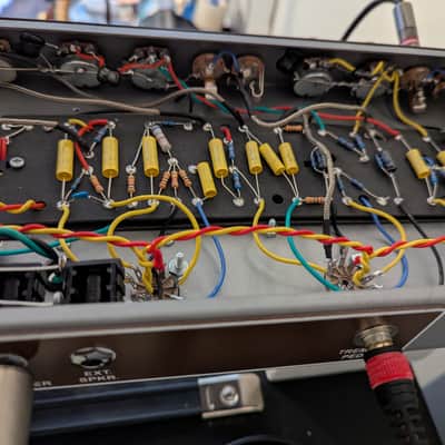 Fender Deluxe 6G3 Brownface clone Chassis-only image 4