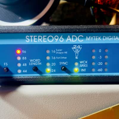 Mytek Digital Stereo96 ADC 2016 - Blue Face image 1
