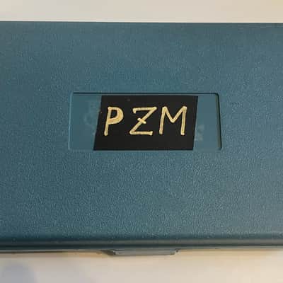 PAIR Crown Realistic PZM Pressure Zone Microphone w/XLR Connectors image 6