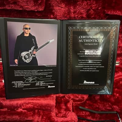 Ibanez Js1 Bkp Joe Satriani Signature Black Paisley image 10