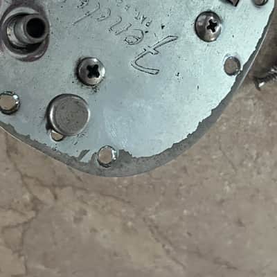 1960s Fender Jaguar Jazzmaster guitar tremolo bridge image 2