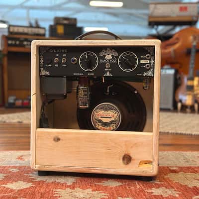 Black Volt The Hawk 15W Hand-Wired 10" Combo image 5