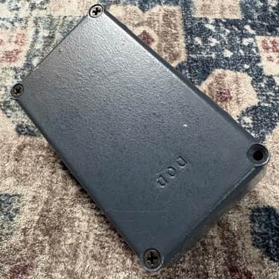 1979 DOD Phasor 201 Vintage Gray Box Phaser Guitar Effect Pedal! image 4