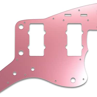 Pickguard For Fender USA Original & Reissue Jazzmaster - PINK MIRROR