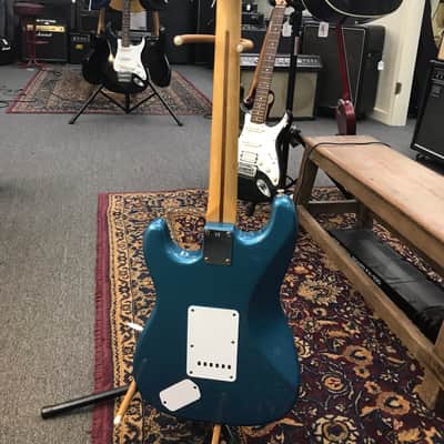 Fender Powerhouse Stratocaster 1997 Lake placid blue image 6