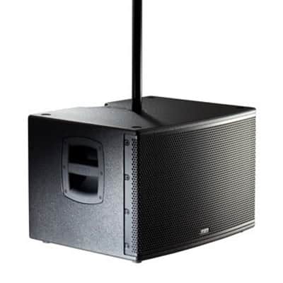 FBT CS-1000-BLK Portable Active Sub/Satellite Speaker System, 1000 Watts, Built-In DSP image 2
