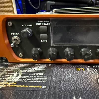 Avid Eleven Rack Guitar Multi-Effects Processor and Pro Tools Interface 2010 - 2017 - Orange image 3