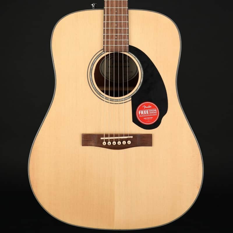 Fender Fender CD-60 Dreadnought V3 DS, Walnut Fingerboard in N...