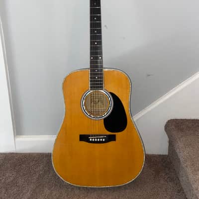 Esteban American Legacy AL-100 Acoustic Electric Guitar image 1