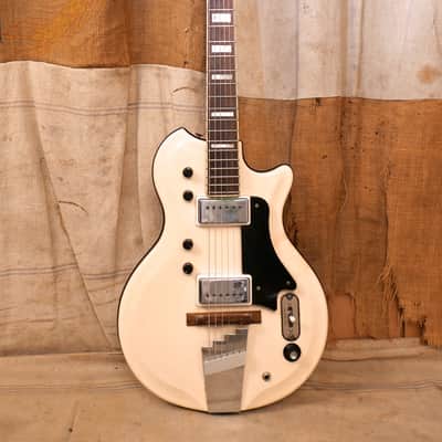 Supro Dual Tone 1965 White image 1