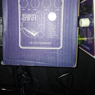 Electro-Harmonix Synth9 2017 - Present - Purple image 2