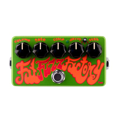 ZVEX Fat Fuzz Factory Hand-Painted Fuzz Effects Pedal image 1