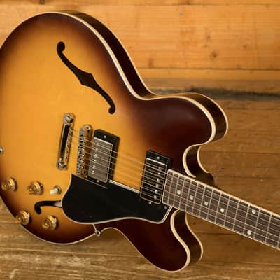 Gibson ES-335 50s | Vintage Tobacco Burst image 5