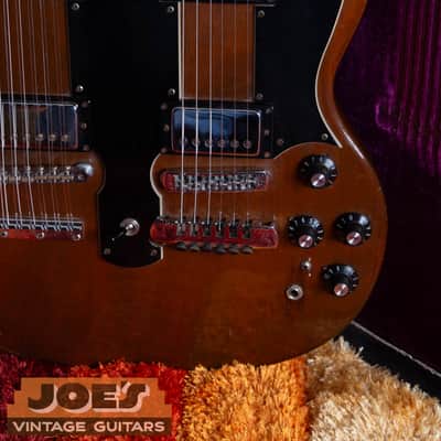 Gibson EDS-1275 1974 - Walnut image 5
