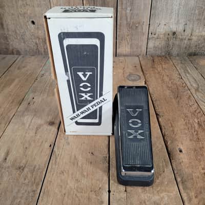 Vox V-847 Wah Wah Pedal in Box image 1