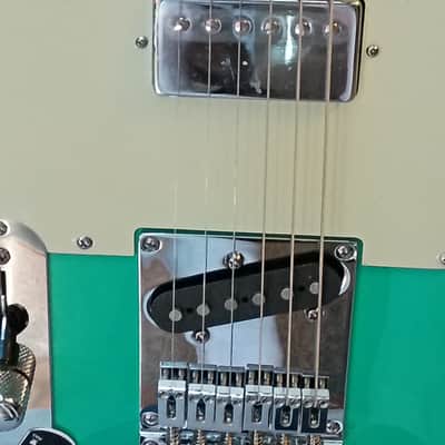 Schecter Nick Johnston Signature PT 2022 - Present - Atomic Green image 2