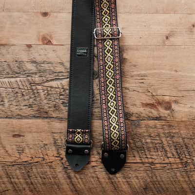 Vintage Ethnic 60s/70s Hippie Guitar Strap / Handmade in the UK / Case Candy image 2