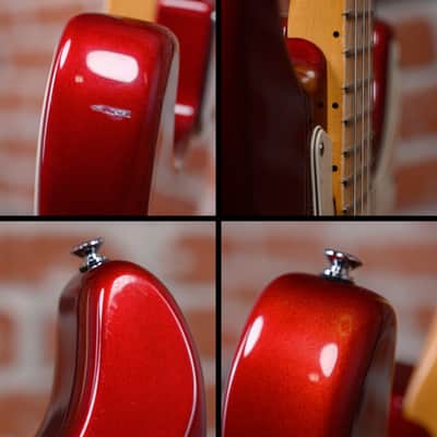 Fender American Standard Stratocaster Candy Apple Red 1995 w/OHSC image 16
