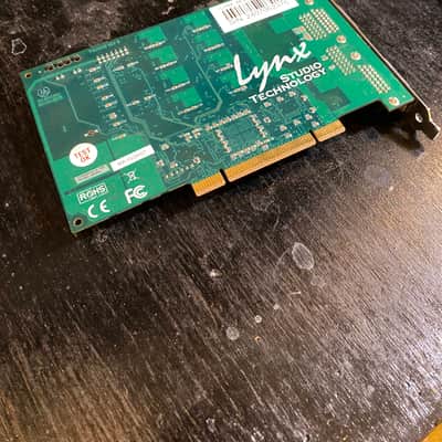 Lynx AES16e AES/EBU PCIe Audio Interface Card 2010s - Standard image 2