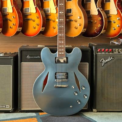 Epiphone Dave Grohl DG-335 2025 - Pelham Blue image 1