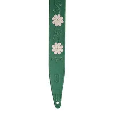 Immagine Levy's Mg317 Ib 001 Tracolla In Pelle Green 2.5 - 7