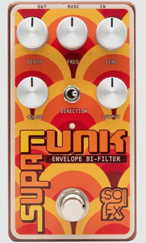 SolidGoldFX Supa Funk Envelope Bi-Filter Pedal image 1