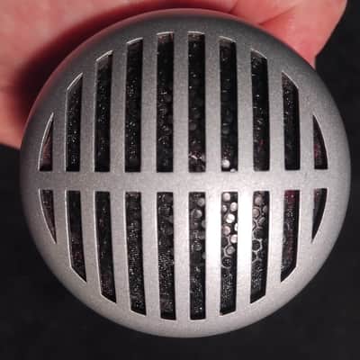 Shure Vintage Harmonica microphone Green Bullet/ Controlled -Magnetic element - Blue Hammerlack image 4