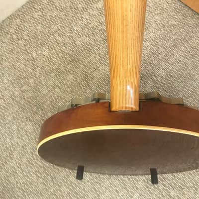 Vintage Framus "Texan Series" 5 String Closed Back  Banjo Circa 1970-Made in West Germany. Sale Benefits Music Education Nonprofit! image 12