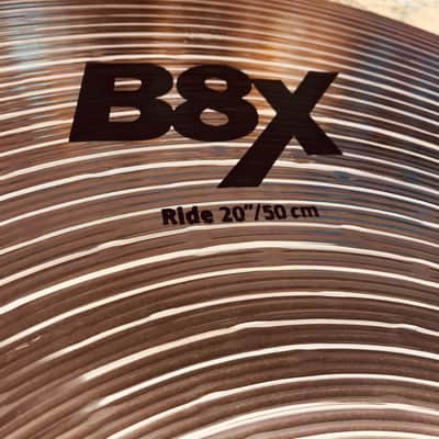 Sabian B8X 20" Ride Cymbal image 2
