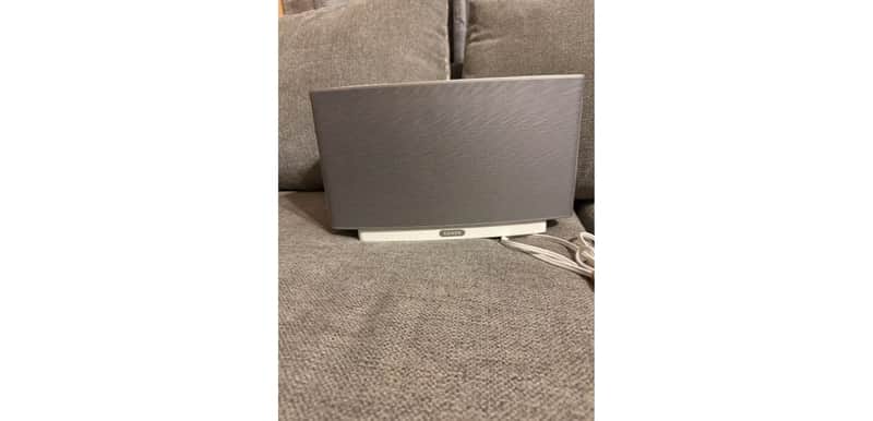 Sonos Play:5 (Gen 1) Wireless Speaker – White/Gray – Tested Working image 1