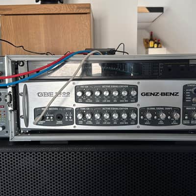 TecAmp  ( Eich ) Bad Cab, 2400W  - low-hours, with- or without Amp image 11