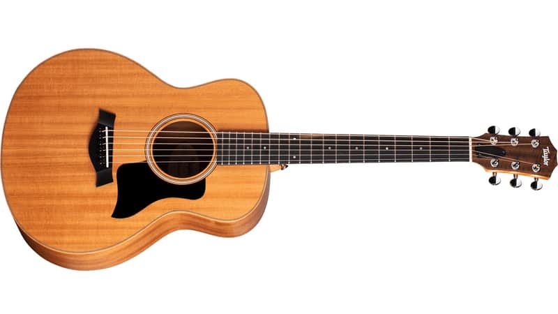 Taylor GS Mini-e Mahogany with 3-Band EQ 2022 - Present - Natural image 1