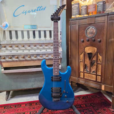 1986 Kramer USA Pacer Imperial Electric Blue image 1