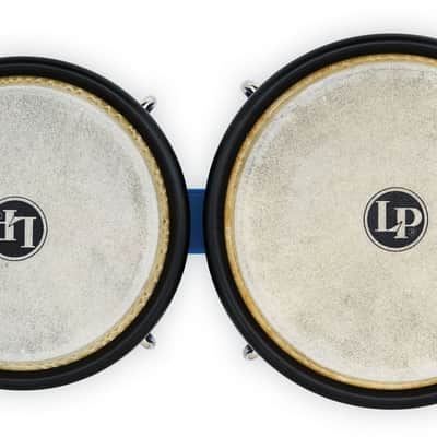 LP Discovery II Ultralight Series Bongos Race Car Blue. Black HW image 3
