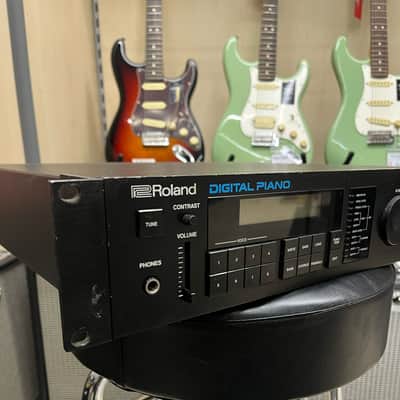 Roland MKS-20 Digital Piano Sound Module 1986 - 1989 - Black