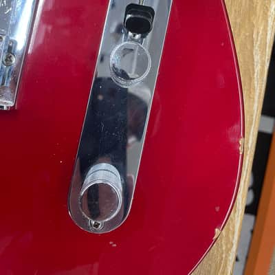 Fender Standard Telecaster (MIM) – Candy Apple Red | Nashville Mod w/ Seymour Duncan Pickups image 6