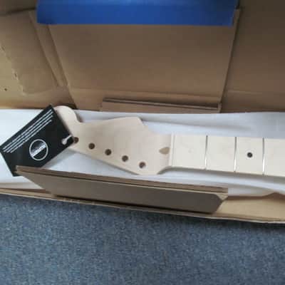 Allparts “Licensed by Fender®” SMO-V Replacement Neck for Stratocaster image 1