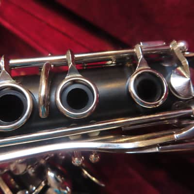 BUFFET E11 CLARINET-BEAUTIFUL FRESH PRO OVERHAUL BY BUFFET DEALER + 1 yr WTY image 13