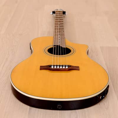 2004 Line 6 Variax Acoustic 700 Modeling Guitar Spruce Top w/ Ftsw, Cables, Bag image 11
