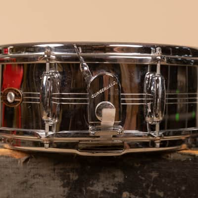 1960s Slingerland 5x14 Gene Krupa Sound King Snare Drum image 2