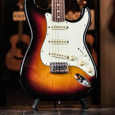 2002-2004 Fender ST-XII 12-String Stratocaster MIJ 3-tone sunburst image 1