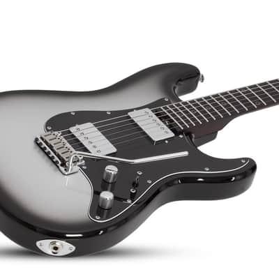 Schecter Nick Johnston Traditional HH Atomic Mercury image 2