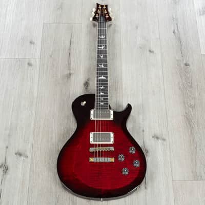PRS Paul Reed Smith S2 McCarty 594 Singlecut Guitar, USA Pickups, Fire Red Burst 2024 image 3