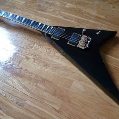 Grover Jackson Dan Spitz Signature Rhoads RR Professional 1994 Black image 4